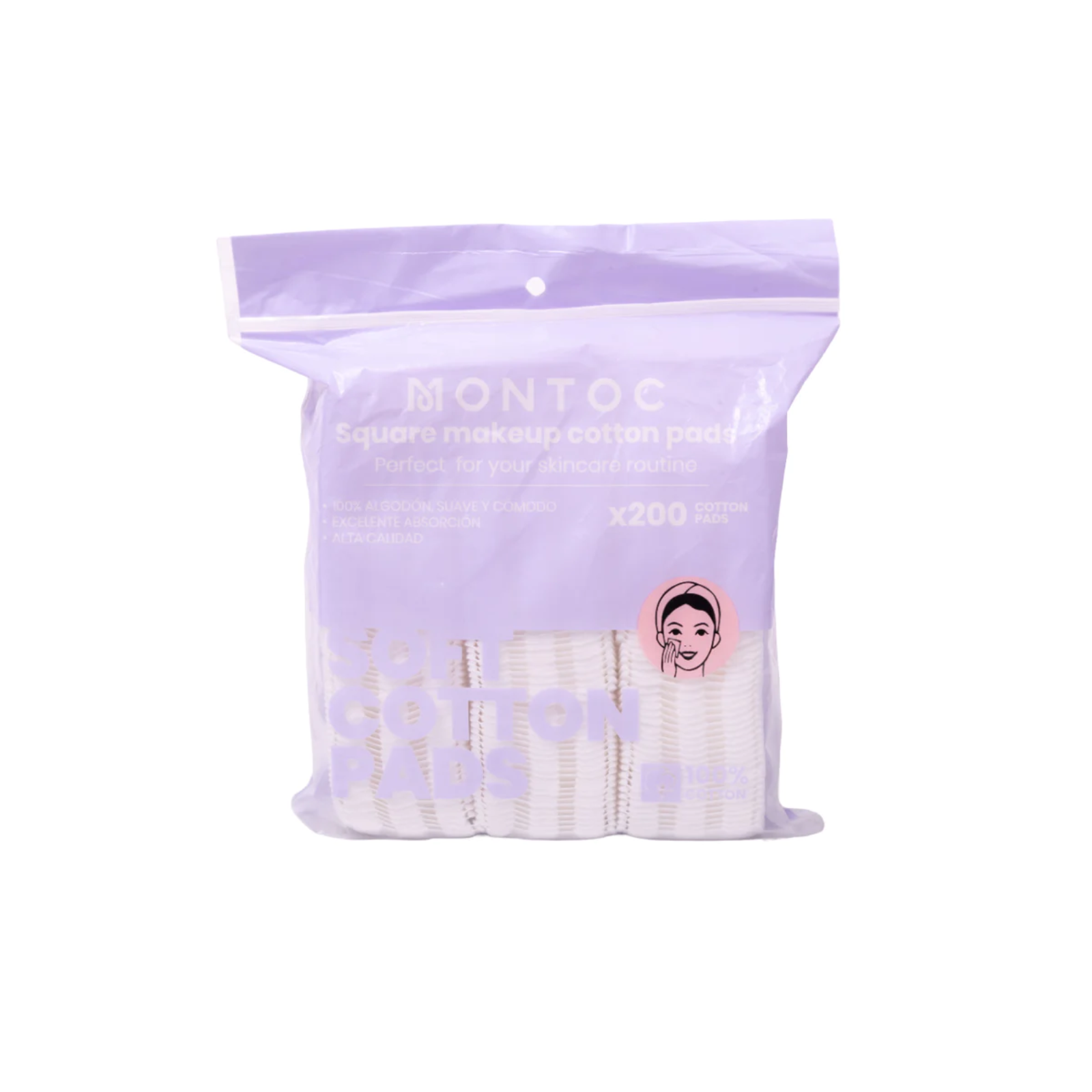 SOFT COTTON PADS X 225 