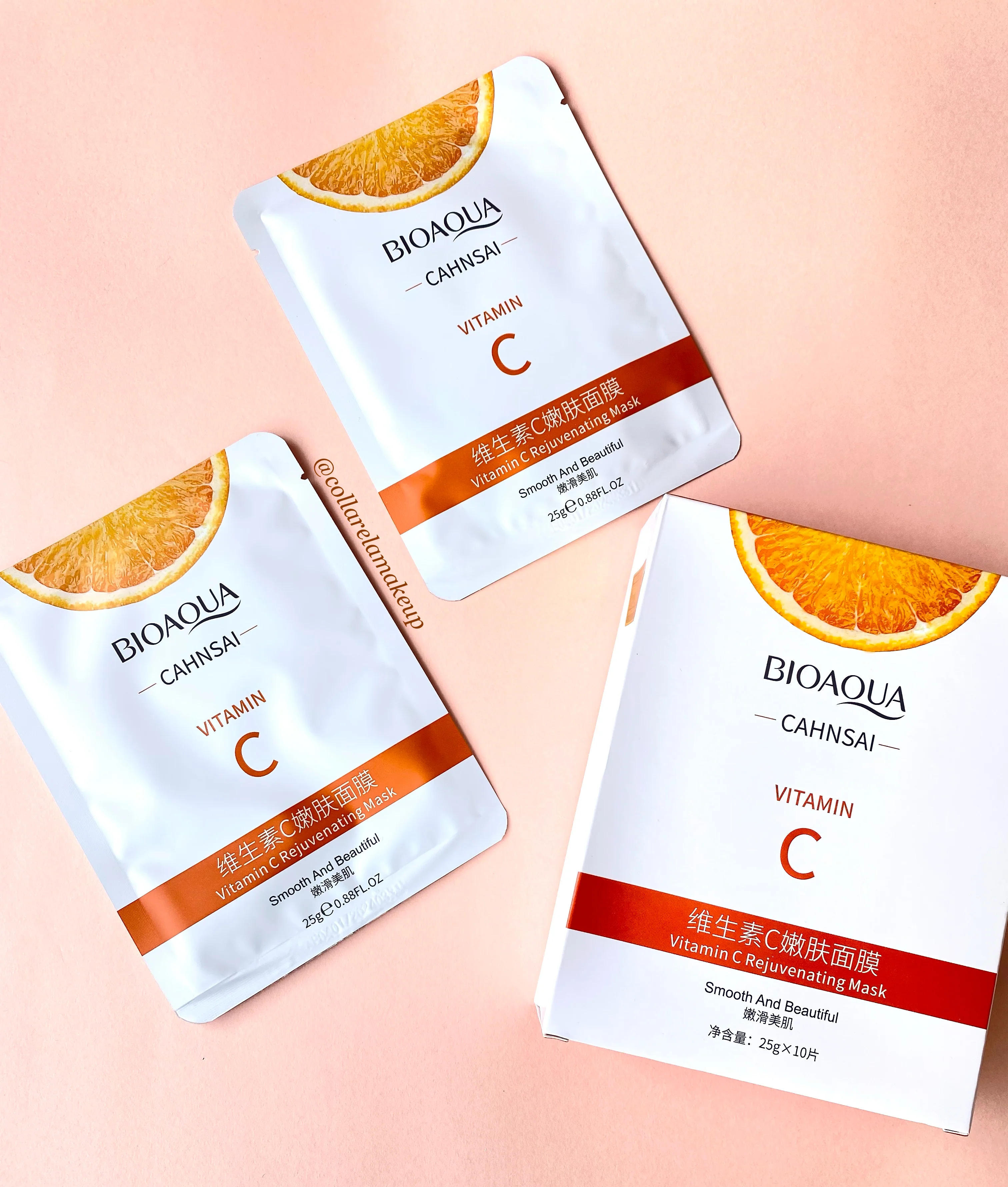 MASCARILLA DE VITAMINA C BIOAQUA