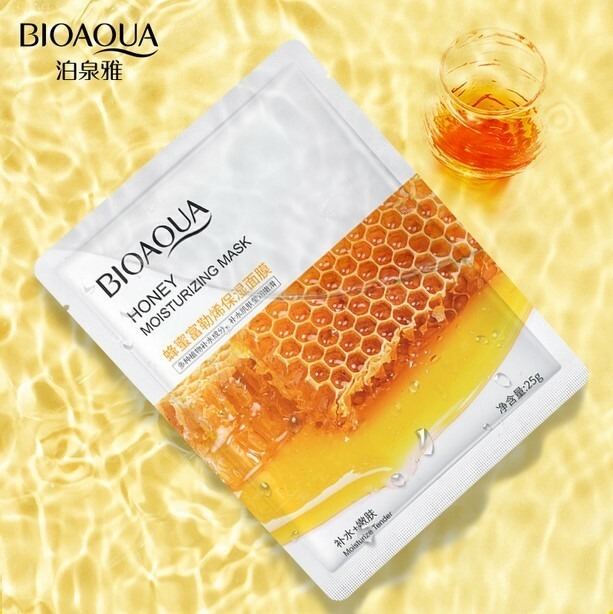 MASCARILLA MIEL BIOAQUA