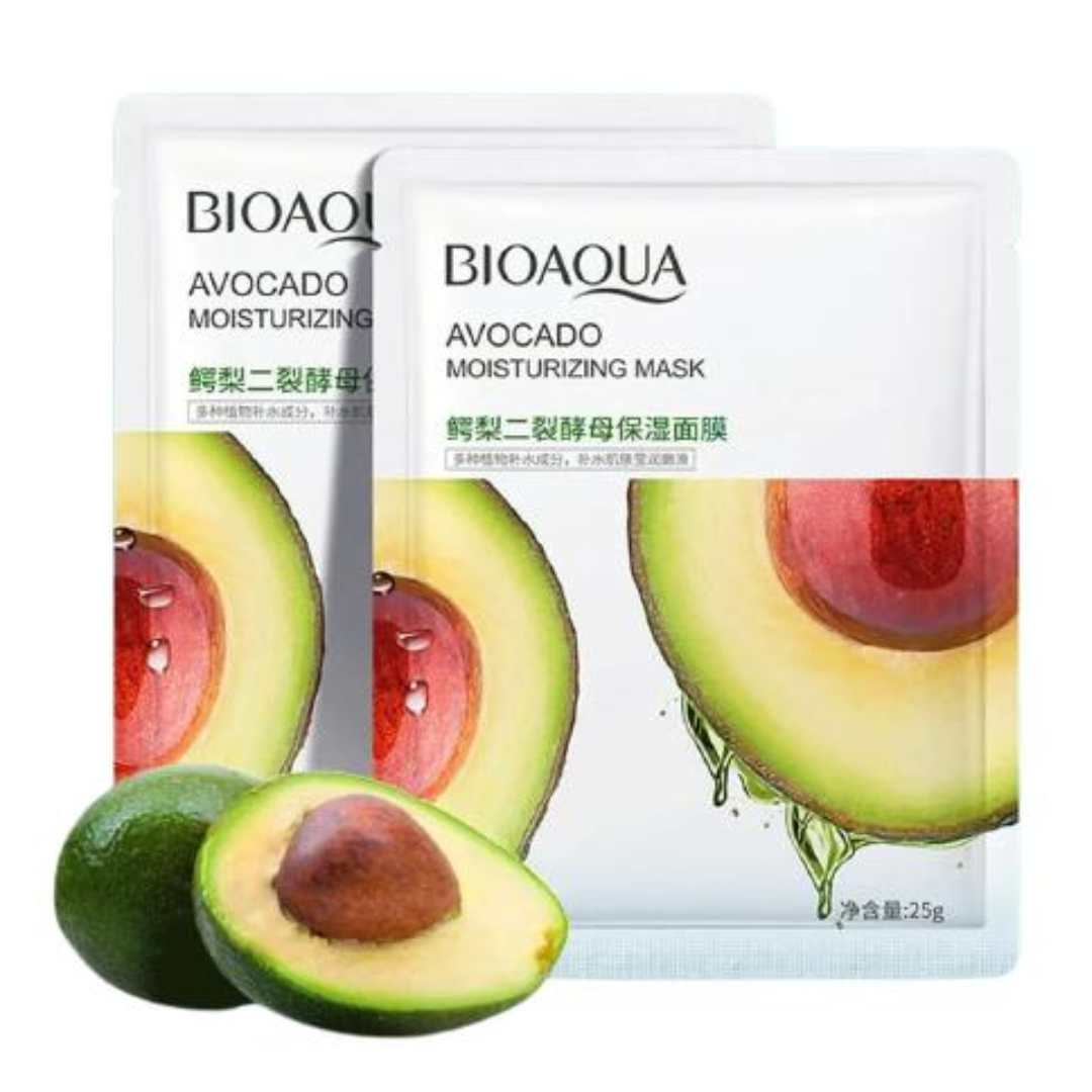 MASCARILLA DE AGUACATE BIOAQUA