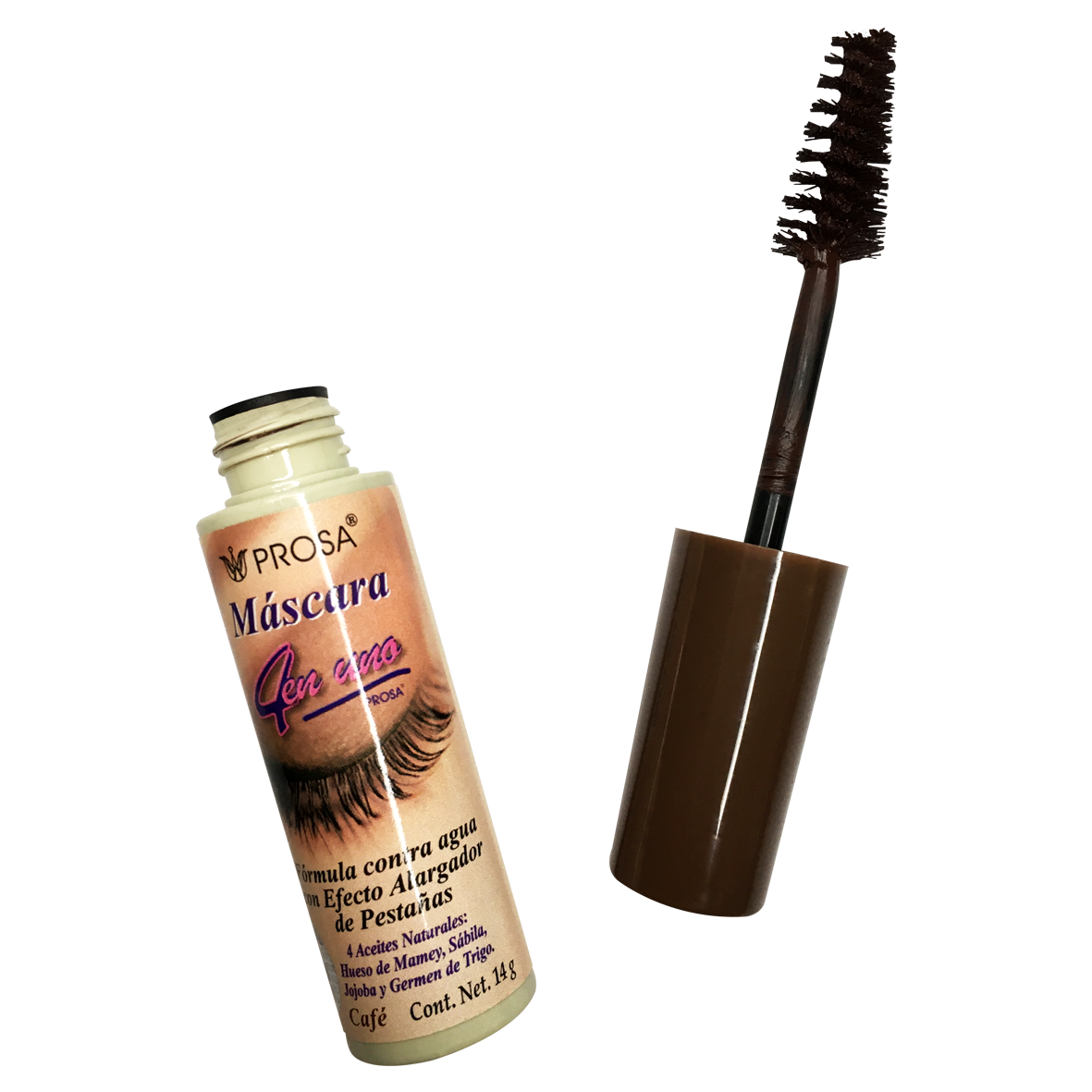 PESTAÑINA CAFÉ PROSA