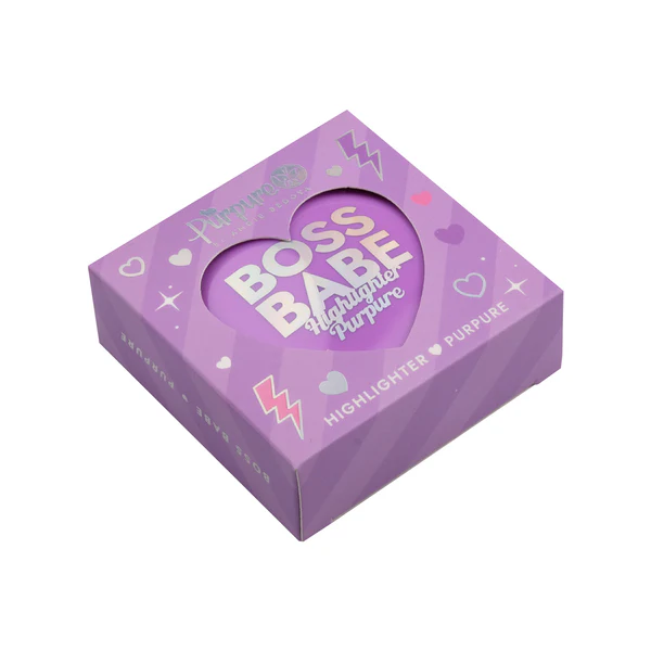 ILUMINADOR BOSS BABE PURPURE 