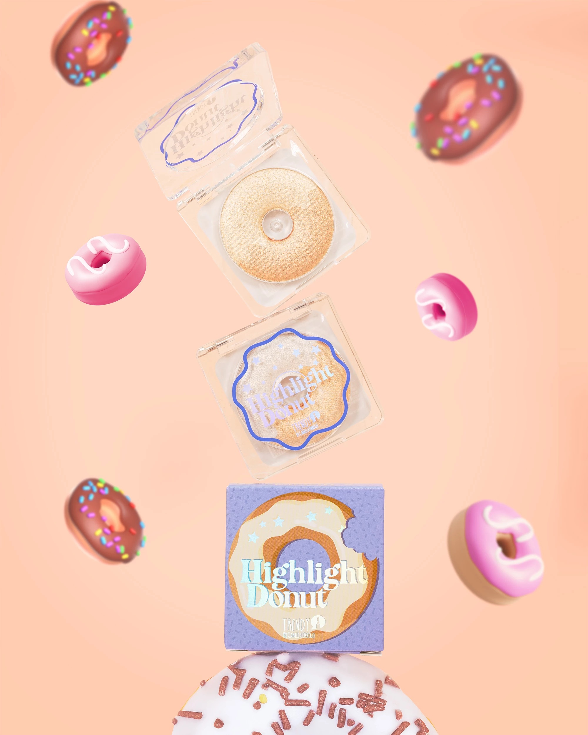 ILUMINADOR DONUT TRENDY 