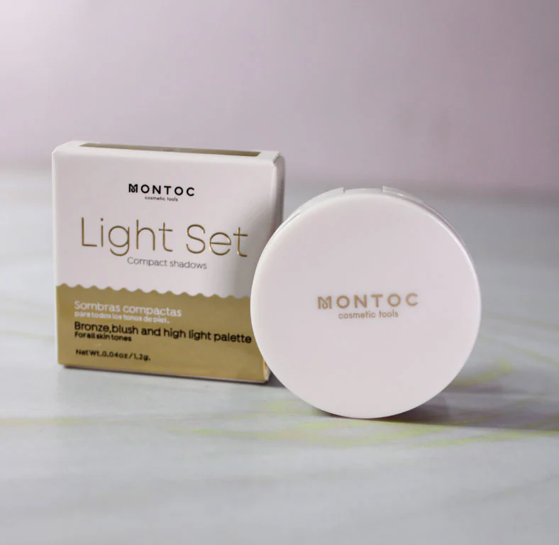 SOMBRA COMPACTA LIGHT SET  MONTOC