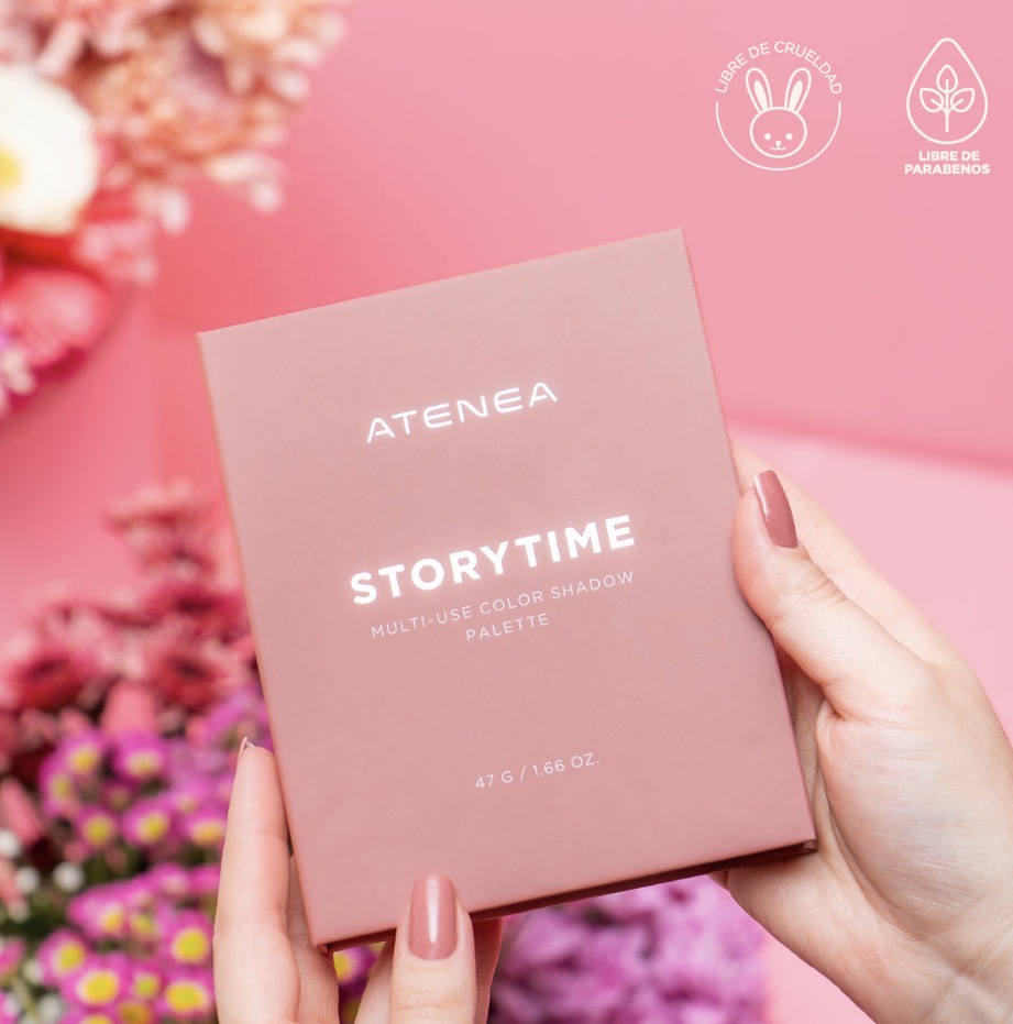 PALETA DE SOMBRAS STORYTIME ATENEA