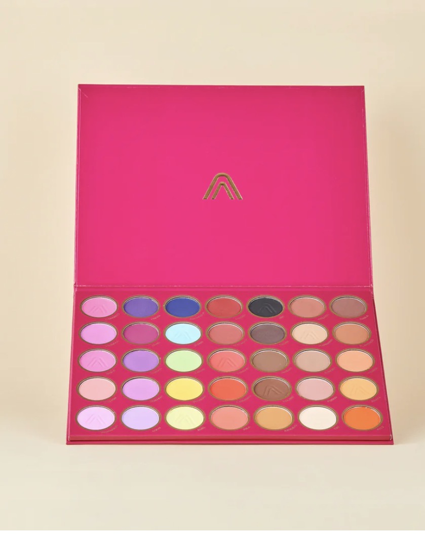 PALETA DE SOMBRAS 35 TONOS BIRDS