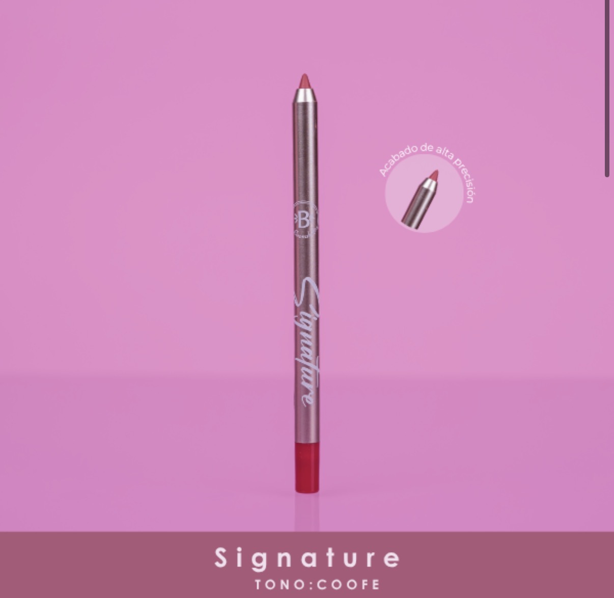 LIP SIGNATURE BLOOMSHELL 