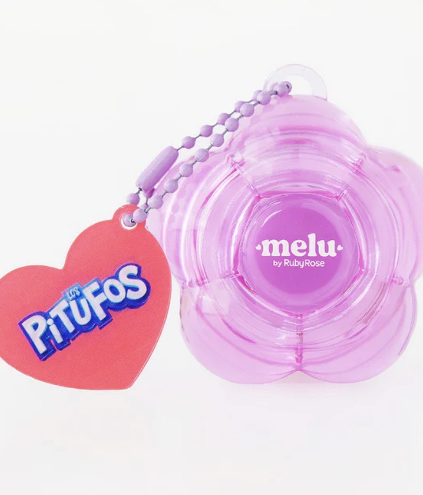 LIP BALM PITUFOS: BÁLSAMO LABIAL RUBY ROSE BY MELU