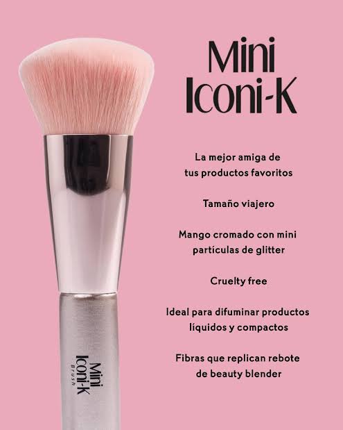 BROCHA MINI ICONI-K ANI-K 