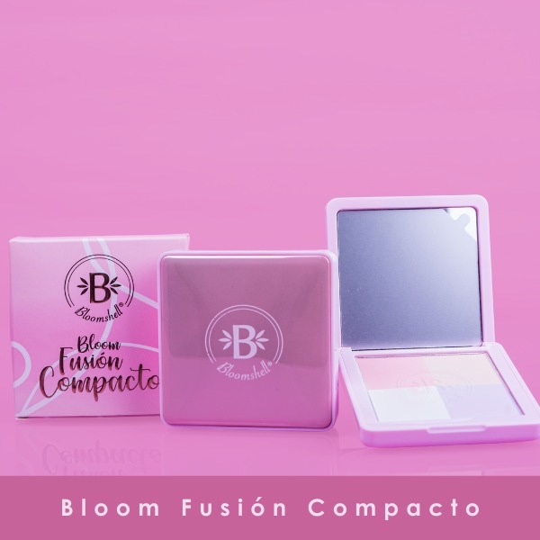 BLOOM FUSION COMPACTO BLOOMSHELL