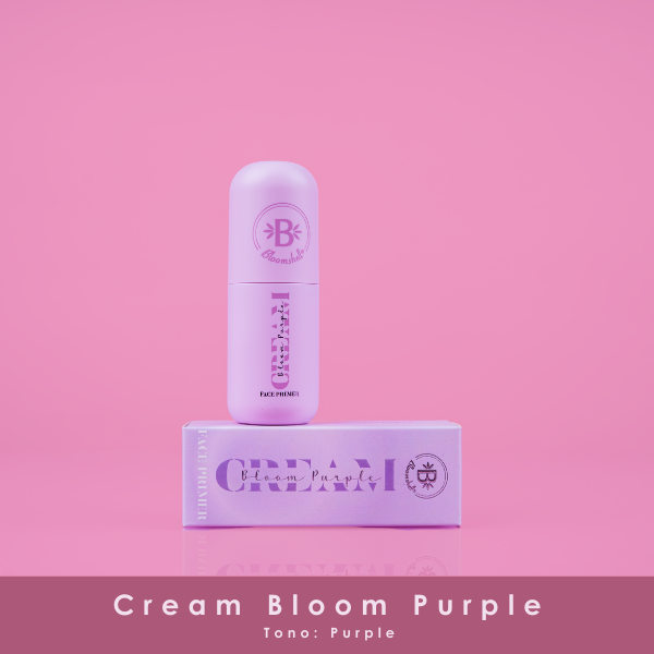 BLOOM CREAM PURPLE BLOOMSHELL